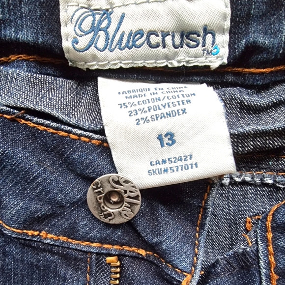 Bluecrush Denim Jean Shorts - Picture 5 of 5